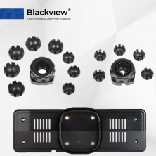 Blackview xz7 - установочная пластина с набором SK-UNI для зеркала видеорегистратора