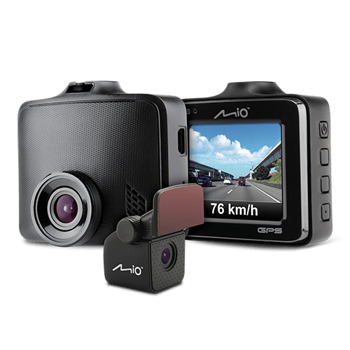 Mio MiVue C380D GPS - видеорегистратор