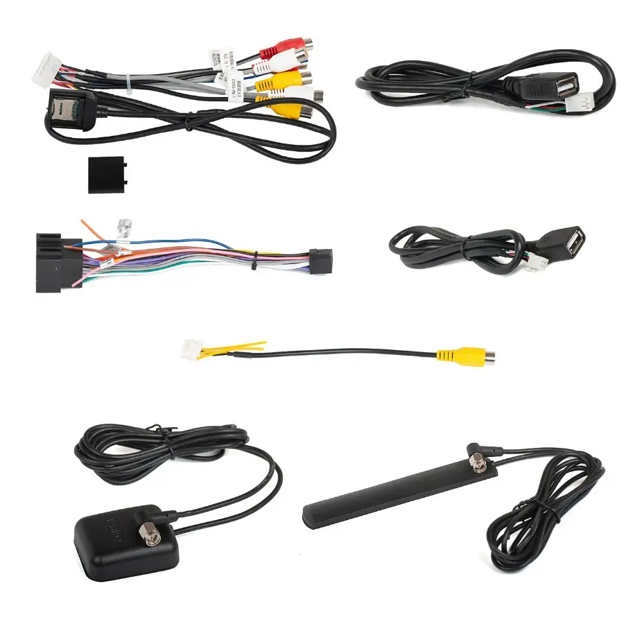 Автомагнитола Универсальная 10" дюймов 4+64 ГБ на базе Android 11 GPS / TS18 / Bluetooth / 4G LTE / Wi-Fi / FM-радио / Сенсорные кнопки / CARPLAY (L1601, 4+64)