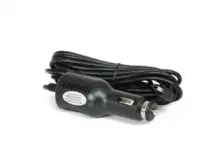Зарядное устройство miniUSB, 3.5 м, 2A, 12В, угловой разъём левый