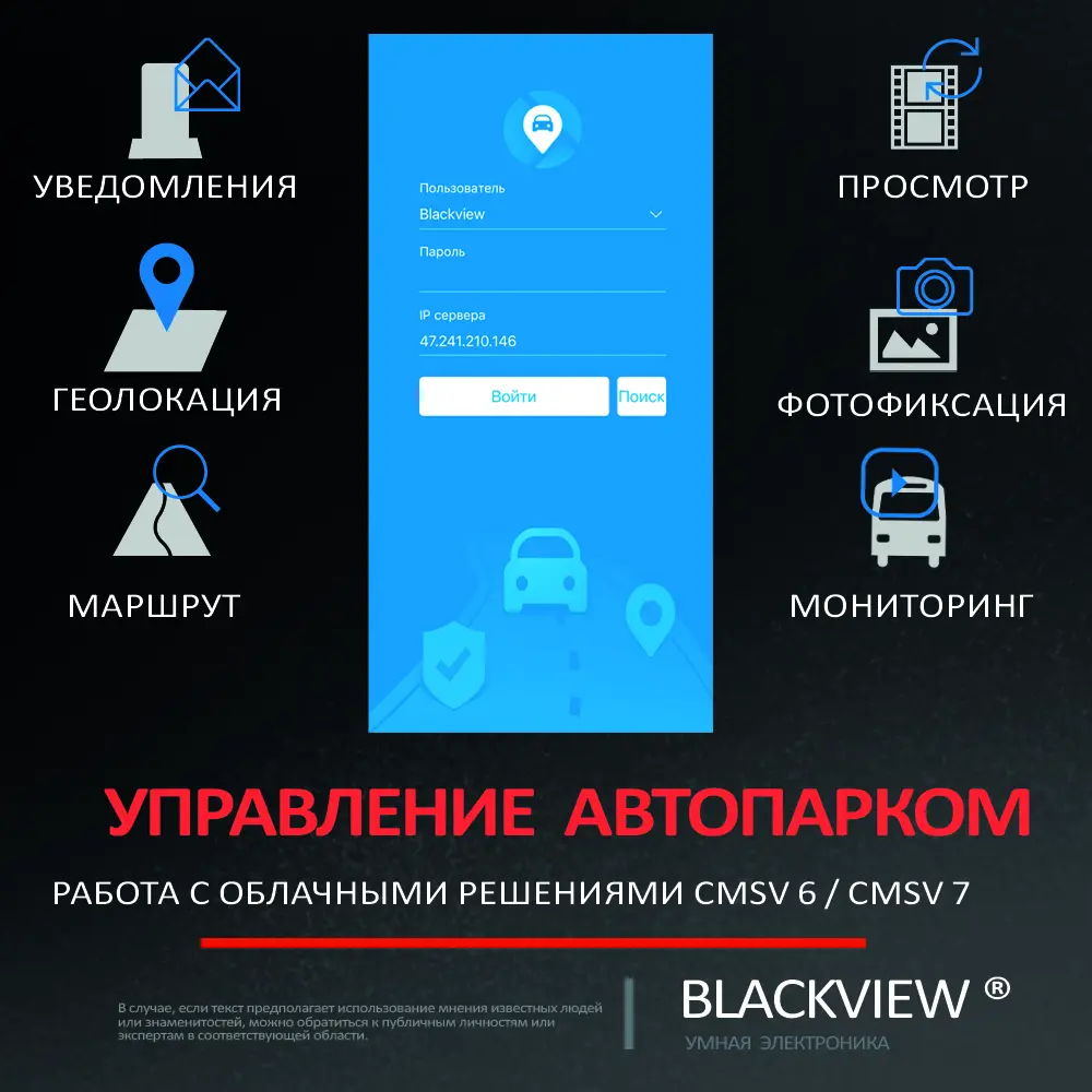 Умный видеорегистратор Blackview™ ULTRA серия A