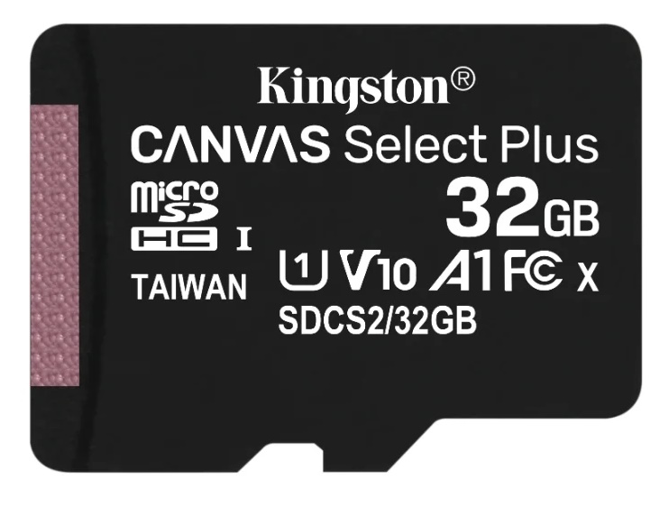 Карта памяти Kingston 32 ГБ (SDCS2/32GBSP)
