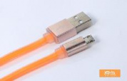 RM-000165- Дата кабель REMAX Colorful Cable MicroUSB  (Оранж)