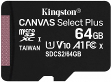 Карта памяти Kingston 64 ГБ (SDCS2/64GBSP)