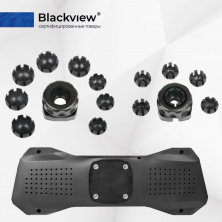Blackview GX12 - установочная пластина с набором SK-UNI для зеркала видеорегистратора