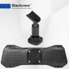 Blackview GX12 - установочная пластина с ножкой крепления для зеркала видеорегистратора