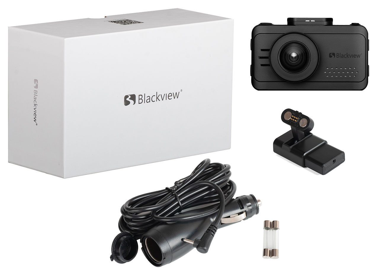 Blackview V GPS/Глонасс - автомобильный видеорегистратор с оповещением о полицейских радарах