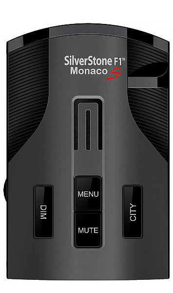 SilverStone F1 MONACO S - сигнатурный радар-детектор