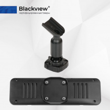 Blackview GX9 - установочная пластина с ножкой крепления для зеркала видеорегистратора